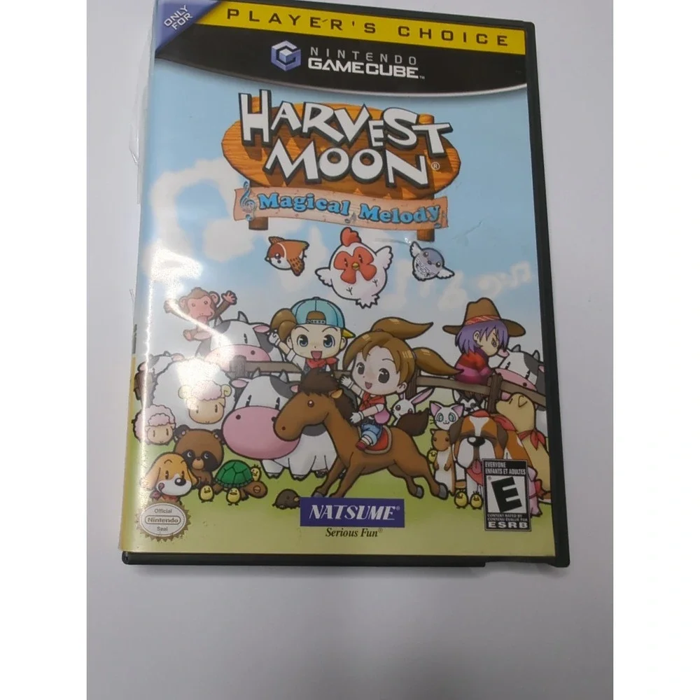 Harvest Moon Magical Melody COMPLETE   - NINTENDO Gamecube